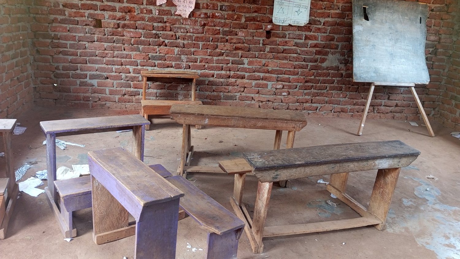 Classroom furniture and learning environment