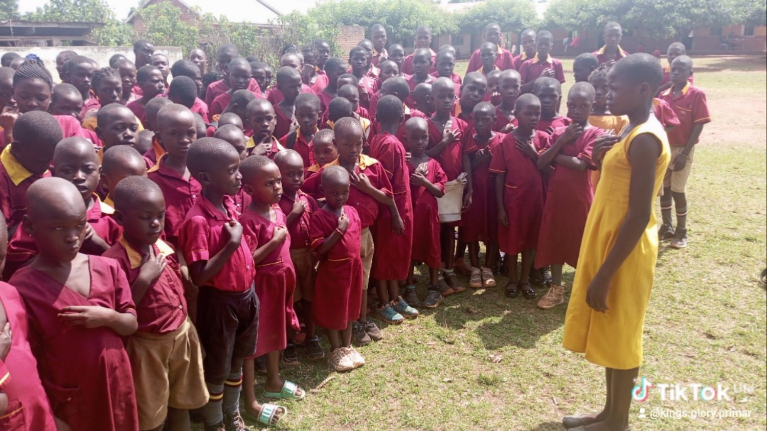 School community gathering